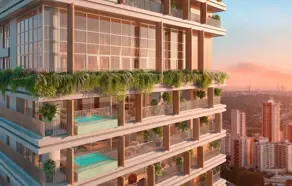 Imagem 2 - Apartamento em Jardim Goiás, Goiânia - GO