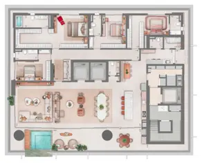 Imagem 5 - Apartamento em Jardim Goiás, Goiânia - GO