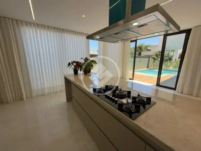 Imagem 1 - Casa Condomínio em Residencial Goiânia Golfe Clube, Goiânia - GO