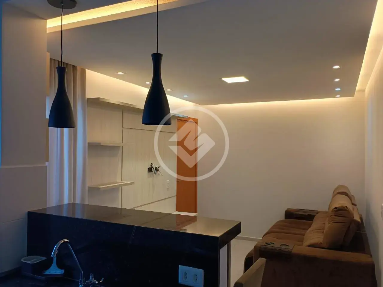 Imagem 1 - Apartamento em Chácaras Bela Vista, Aparecida de Goiânia - GO