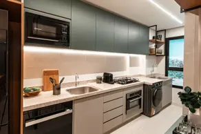 Imagem 2 - Apartamento em Vila Rosa, Goiânia - GO