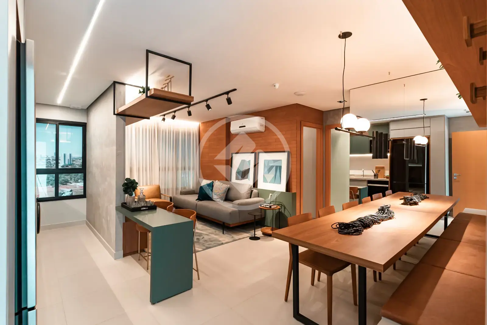 Imagem 1 - Apartamento em Vila Rosa, Goiânia - GO