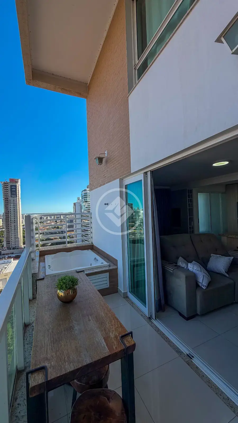Imagem 1 - Apartamento Duplex em Setor Bueno, Goiânia - GO