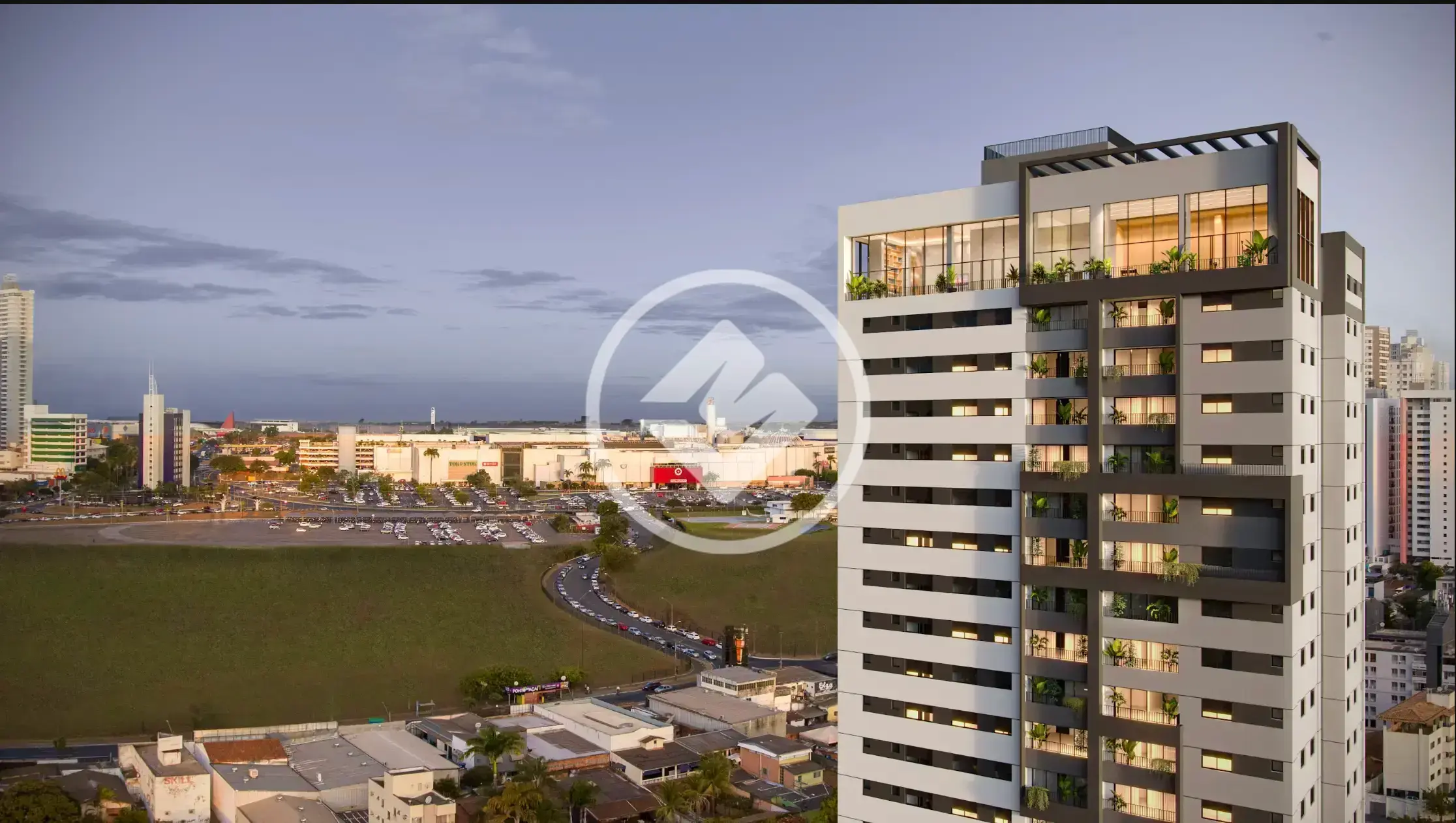 Image 2 - Apartamento em Vila São João, Goiânia - GO