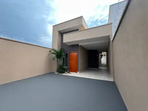 Casa Residencial Caraíbas, Aparecida de Goiânia - GO — foto 1