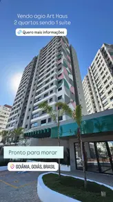 Apartamento Vila Rosa, Goiânia - GO — foto 1