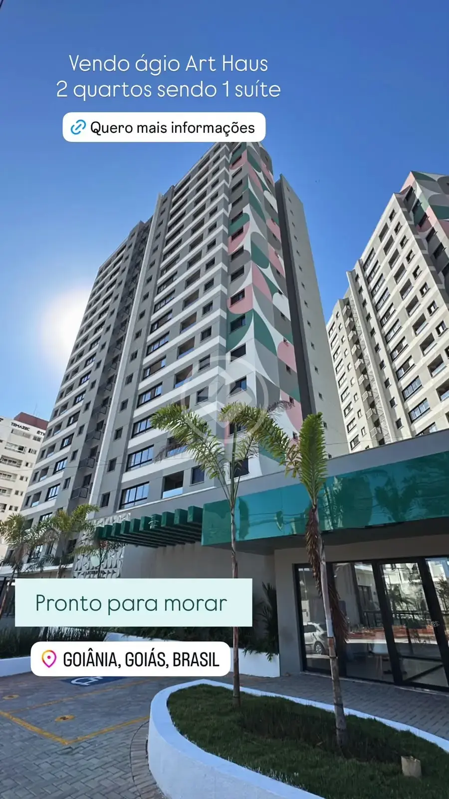 Imagem 1 - Apartamento em Vila Rosa, Goiânia - GO