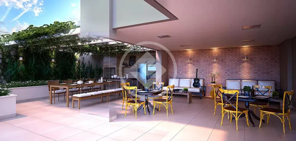 Imagem 2 - Apartamento em Setor Pedro Ludovico, Goiânia - GO