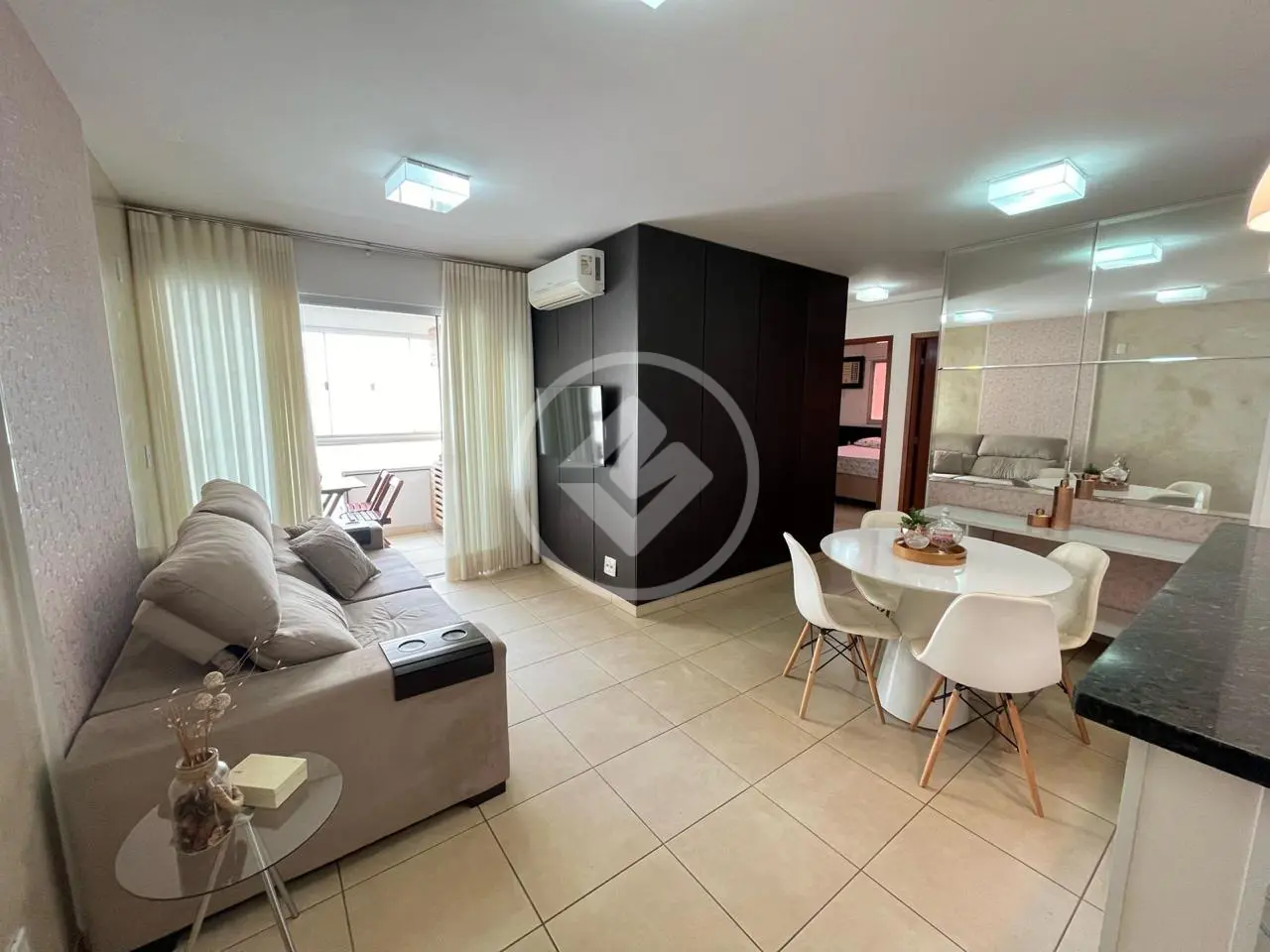 Apartamento Residencial Eldorado, Goiânia - GO — foto 1