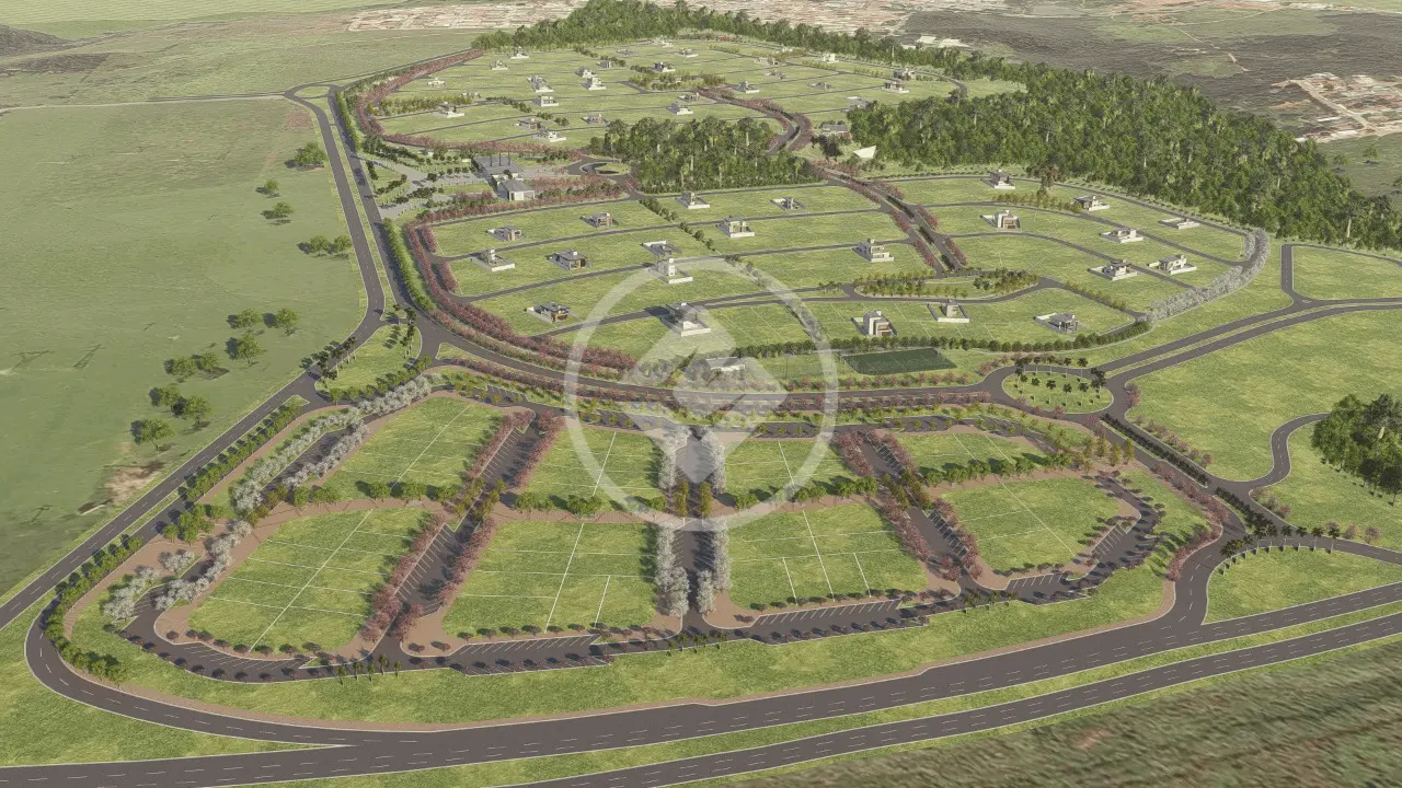 Terreno Condomínio Jardins França, Goiânia - GO — foto 2