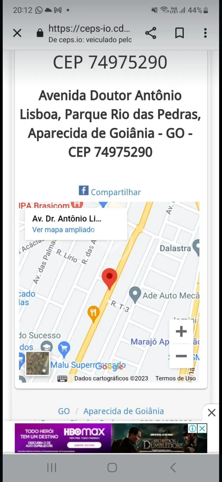 Imagem 3 - Terreno em Parque Rio das Pedras, Aparecida de Goiânia - GO