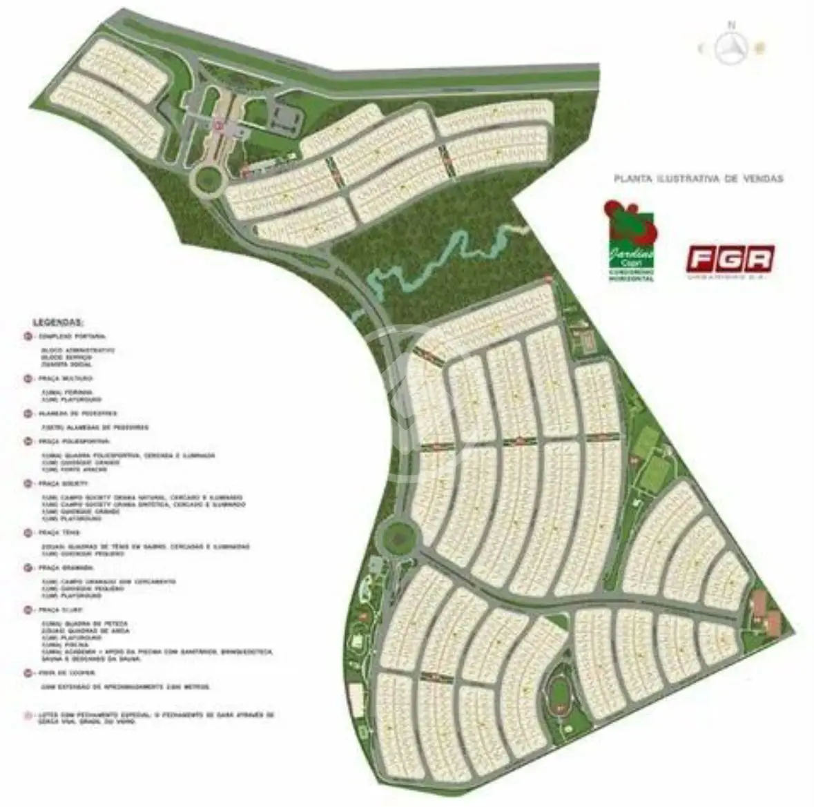 Imagem 3 - Terreno Condomínio em Jardins Capri, Senador Canedo - GO