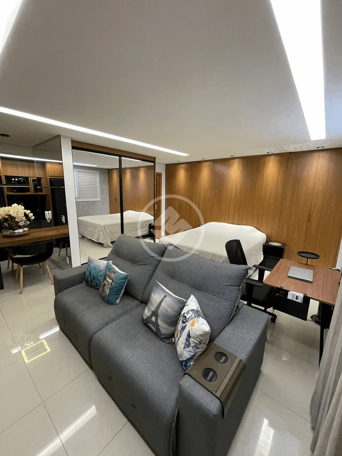 Flat Setor Oeste, Goiânia - GO — foto 2