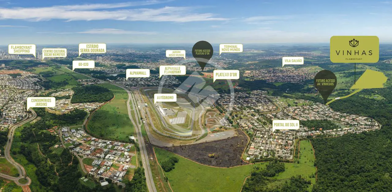 Terreno Condomínio Residencial Marília, Senador Canedo - GO — foto 1