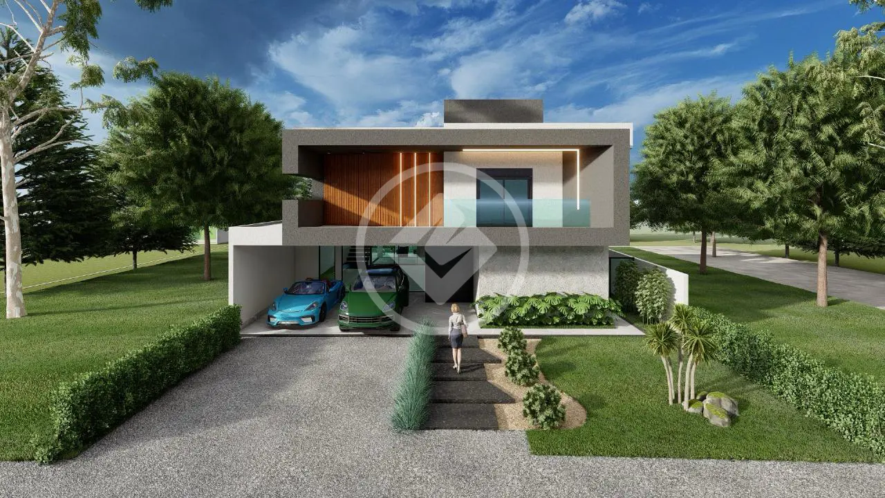 Imagem 2 - Casa Condomínio em Residencial Goiânia Golfe Clube, Goiânia - GO
