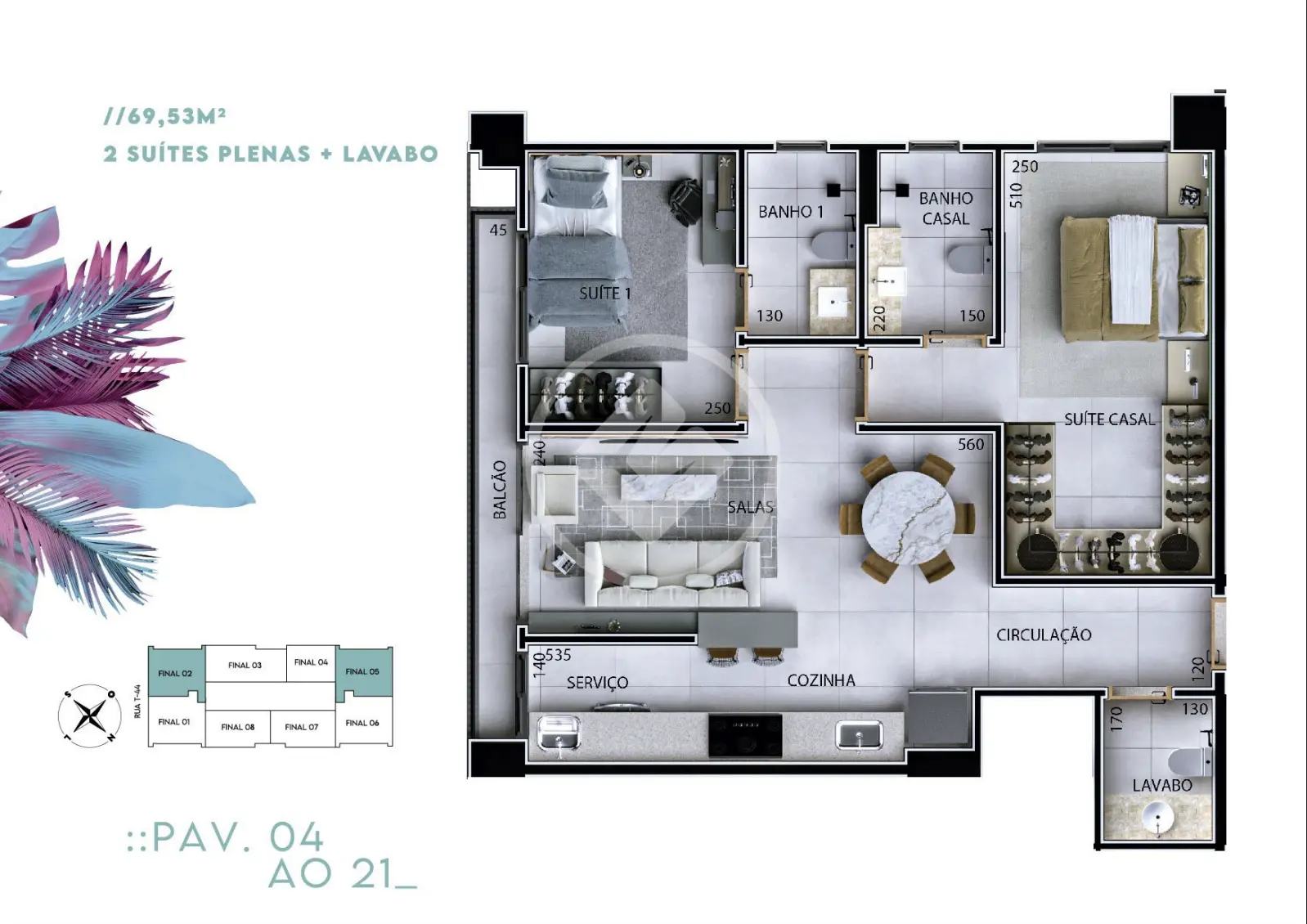 Imagem 4 - Apartamento em Setor Bueno, Goiânia - GO