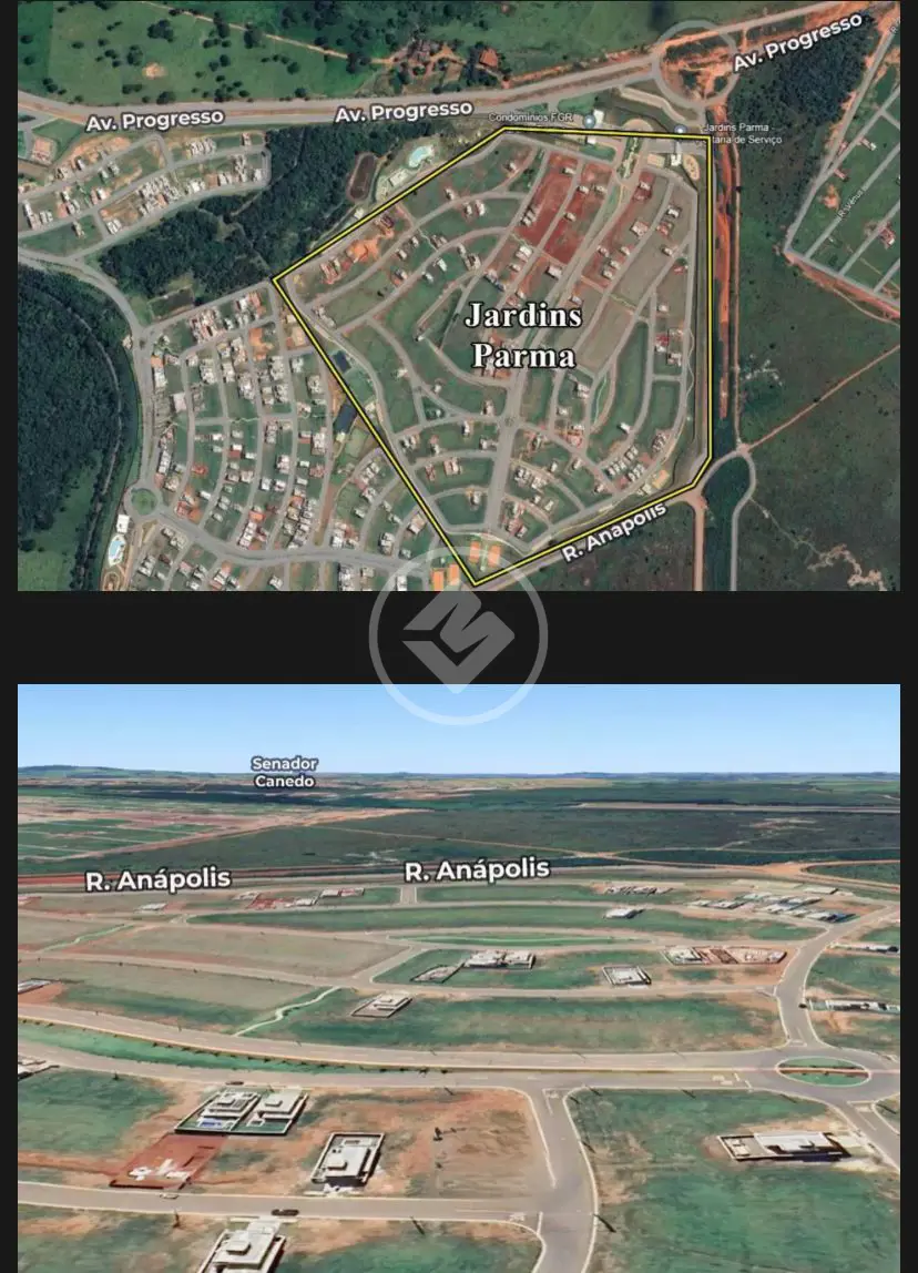 Imagem 1 - Terreno Condomínio em Distrito Agroindustrial, Senador Canedo - GO
