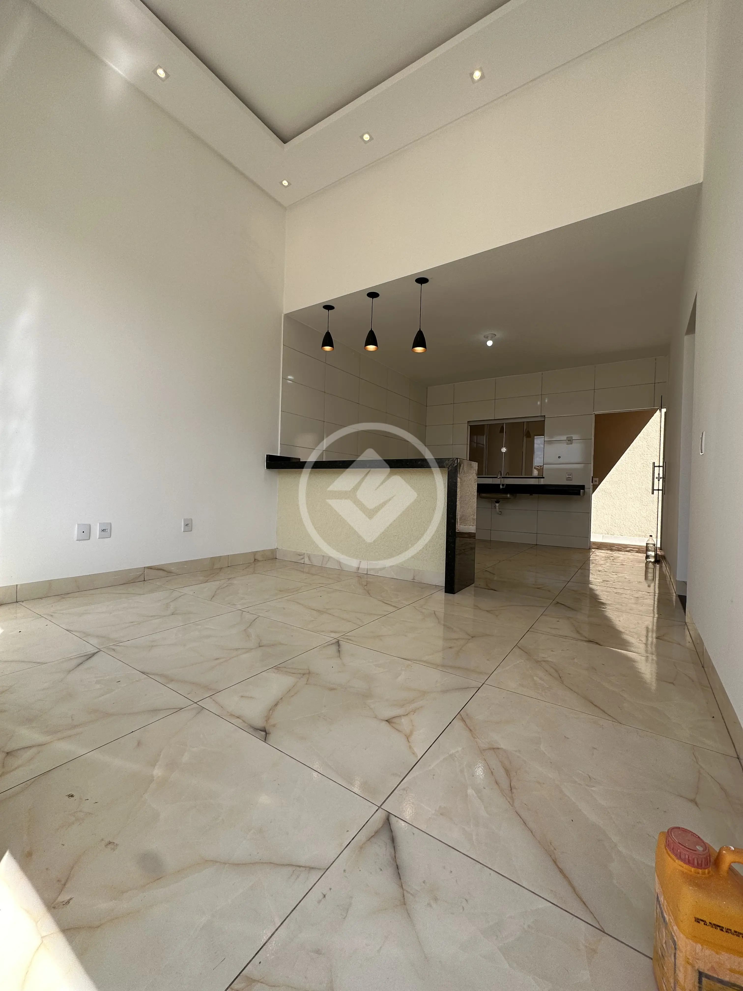 Imagem 2 - Casa em Residencial Solar Bougainville, Goiânia - GO