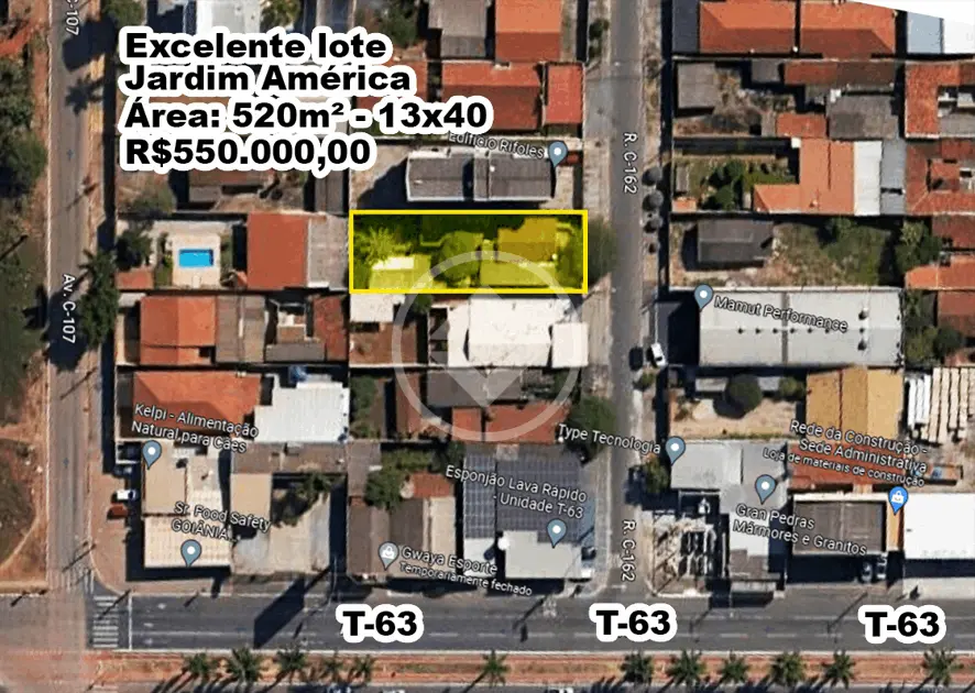 Imagem 1 - Terreno em Jardim América, Goiânia - GO