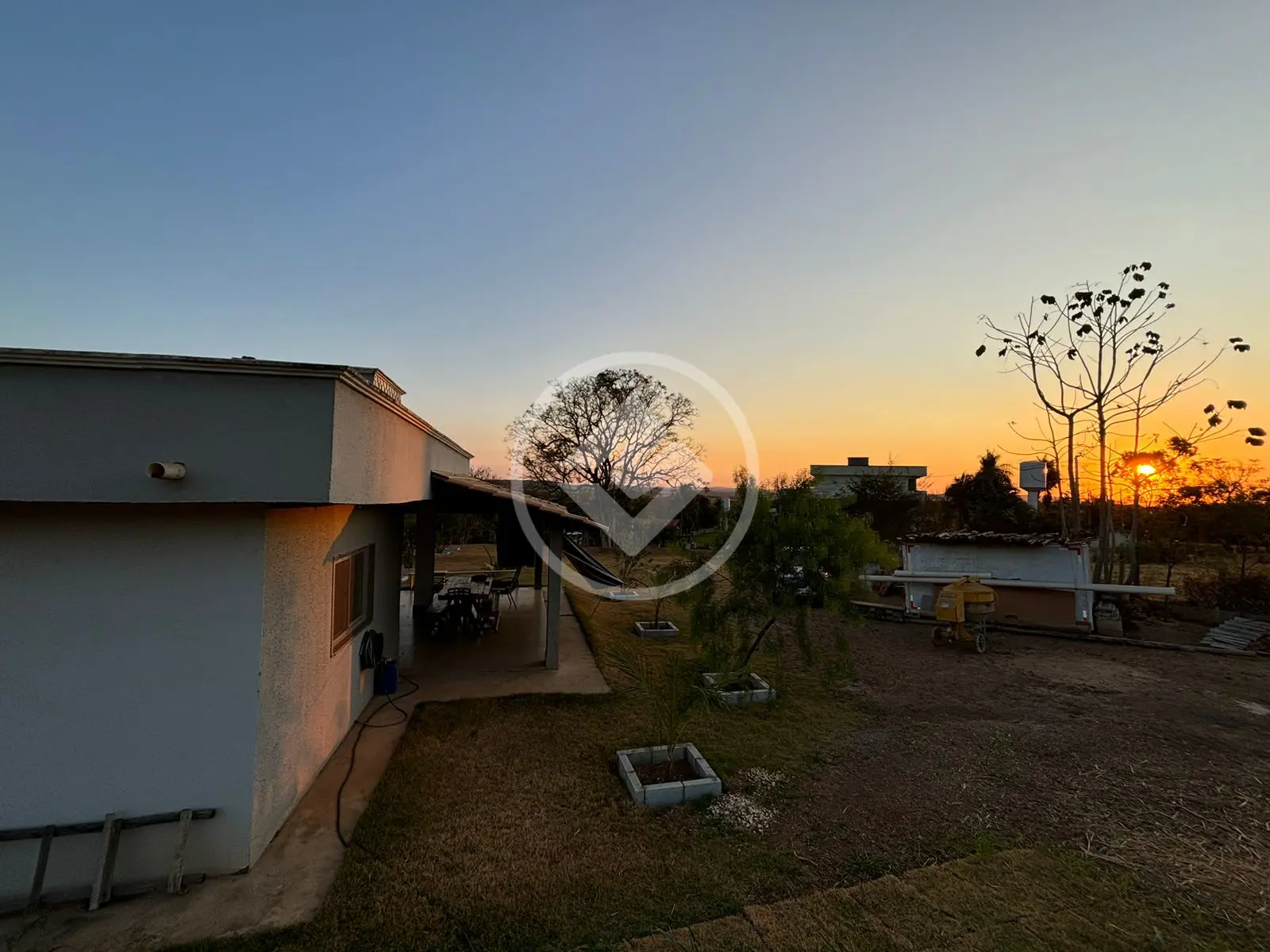 Imagem 1 - Chácara em Condominio Águas da Serra, Hidrolândia - GO