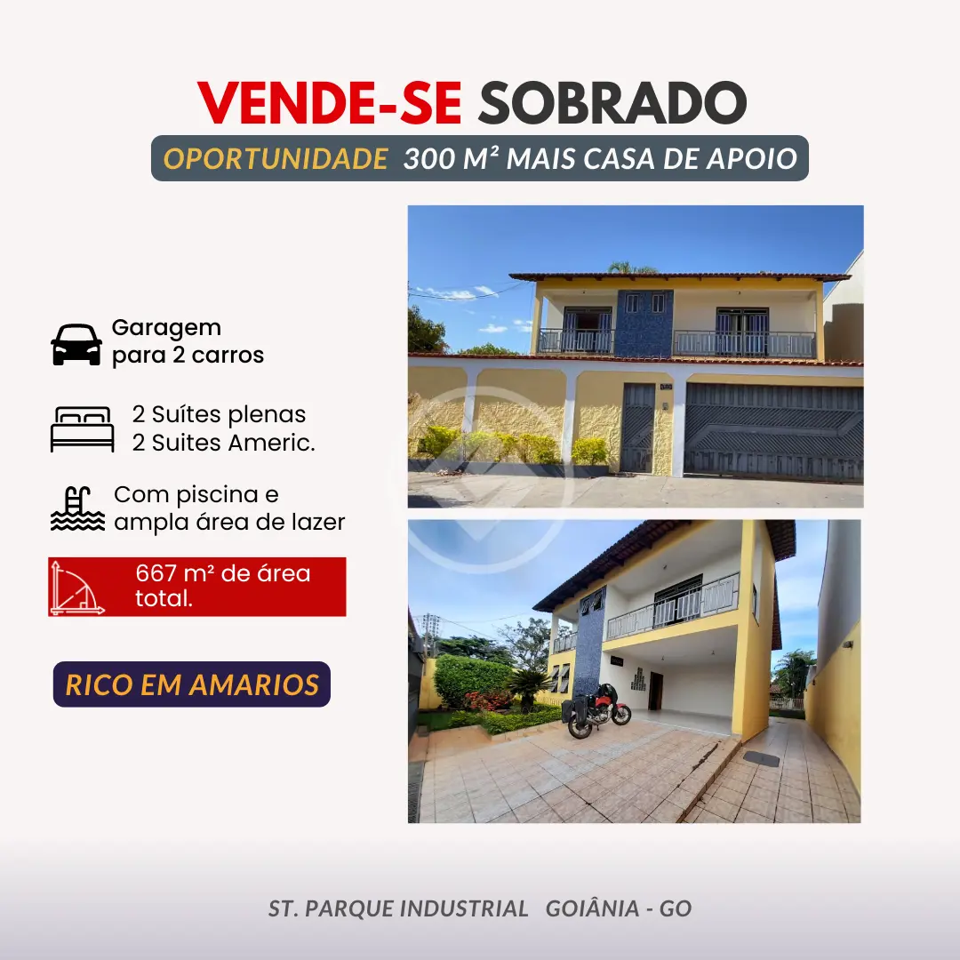 Image 30 - Sobrado em Parque Industrial de Goiânia, Goiânia - GO