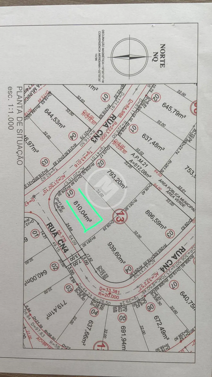Imagem 2 - Terreno Condomínio em Loteamento Alphaville Residencial, Goiânia - GO