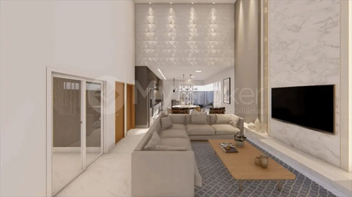 Imagem 4 - Casa Condomínio em Residencial Goiânia Golfe Clube, Goiânia - GO