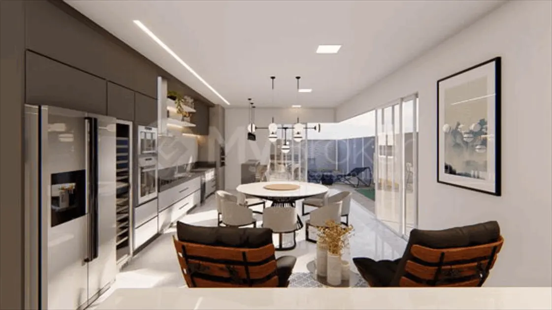 Imagem 1 - Casa Condomínio em Residencial Goiânia Golfe Clube, Goiânia - GO