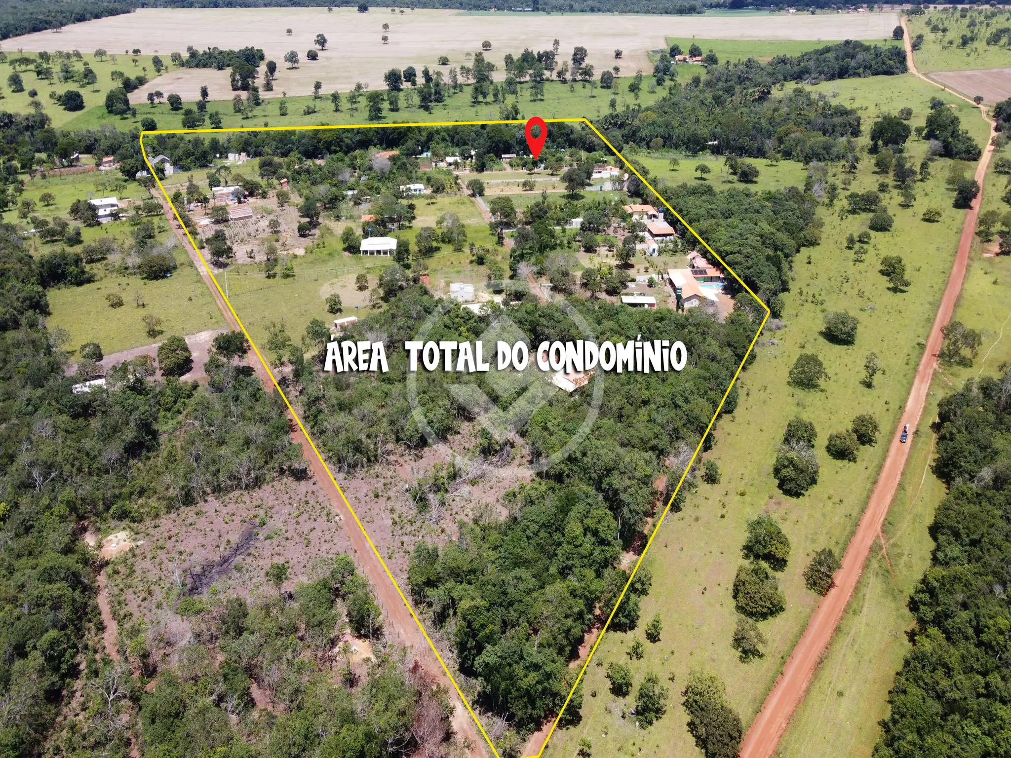 Terreno Condomínio Residencial dos Sonhos, Hidrolândia - GO — foto 1