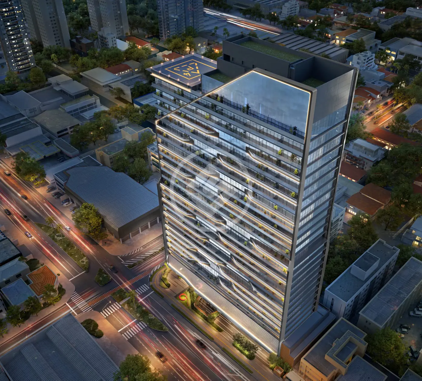 Sala Comercial Setor Bueno, Goiânia - GO — foto 1