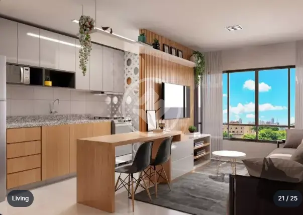Imagem 3 - Apartamento em Vila Rosa, Goiânia - GO