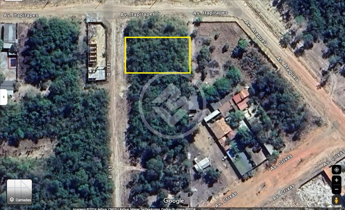 Terreno Mansões Vale do Araguaia, Aruanã - GO — foto 1