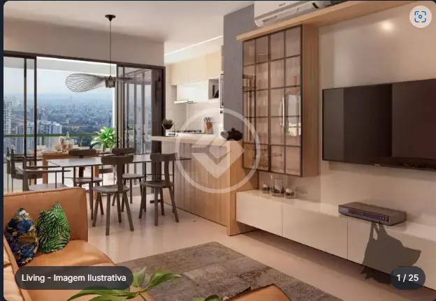 Apartamento Vila Rosa, Goiânia - GO — foto 2