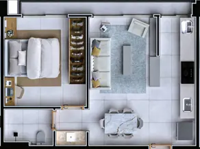 Apartamento Setor Bueno, Goiânia - GO — foto 2