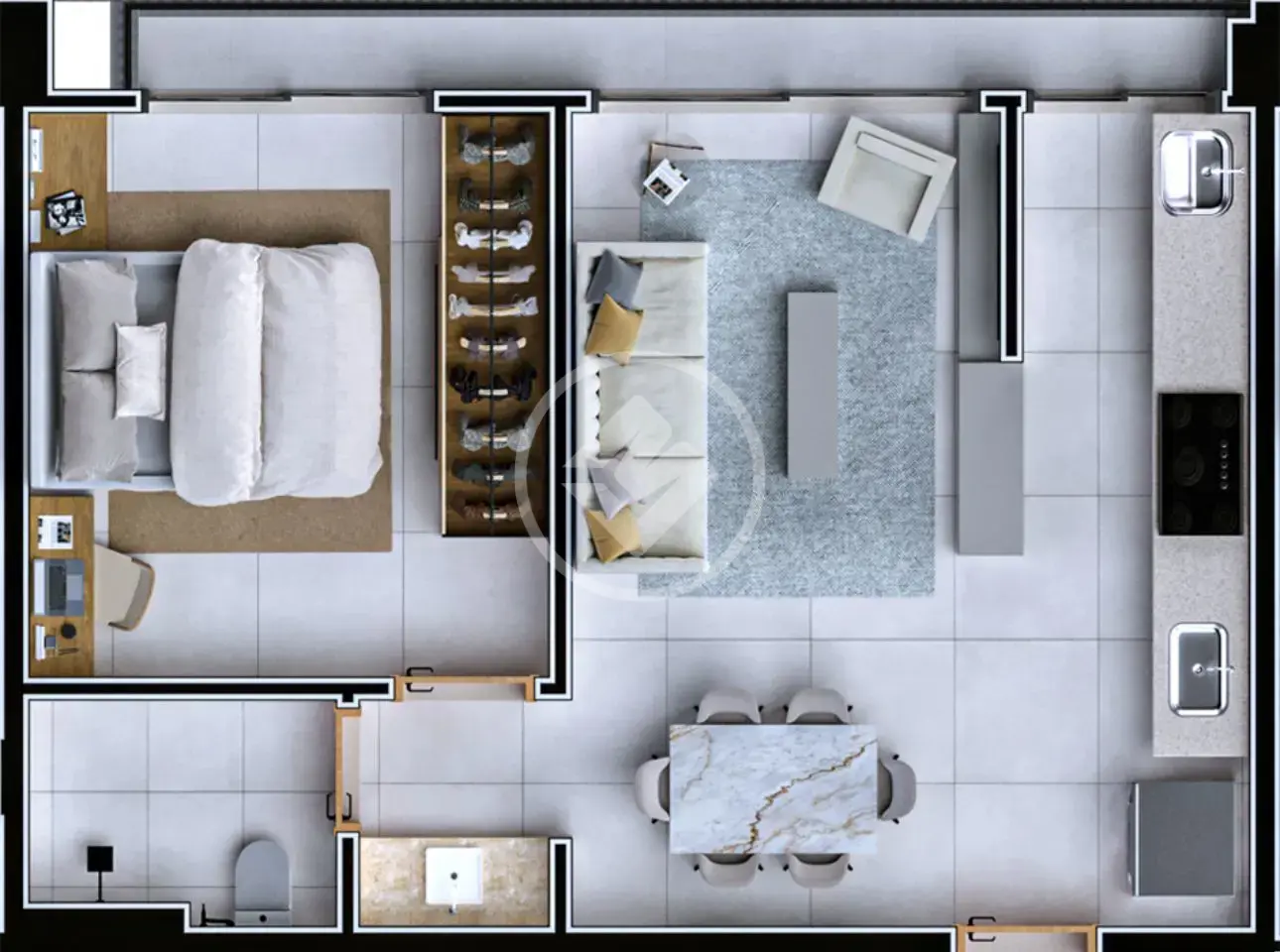 Image 2 - Apartamento em Setor Bueno, Goiânia - GO