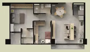Imagem 2 - Apartamento em Setor Pedro Ludovico, Goiânia - GO