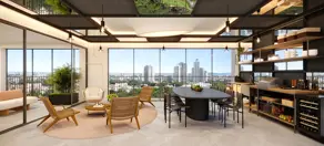 Apartamento Setor Bueno, Goiânia - GO — foto 2