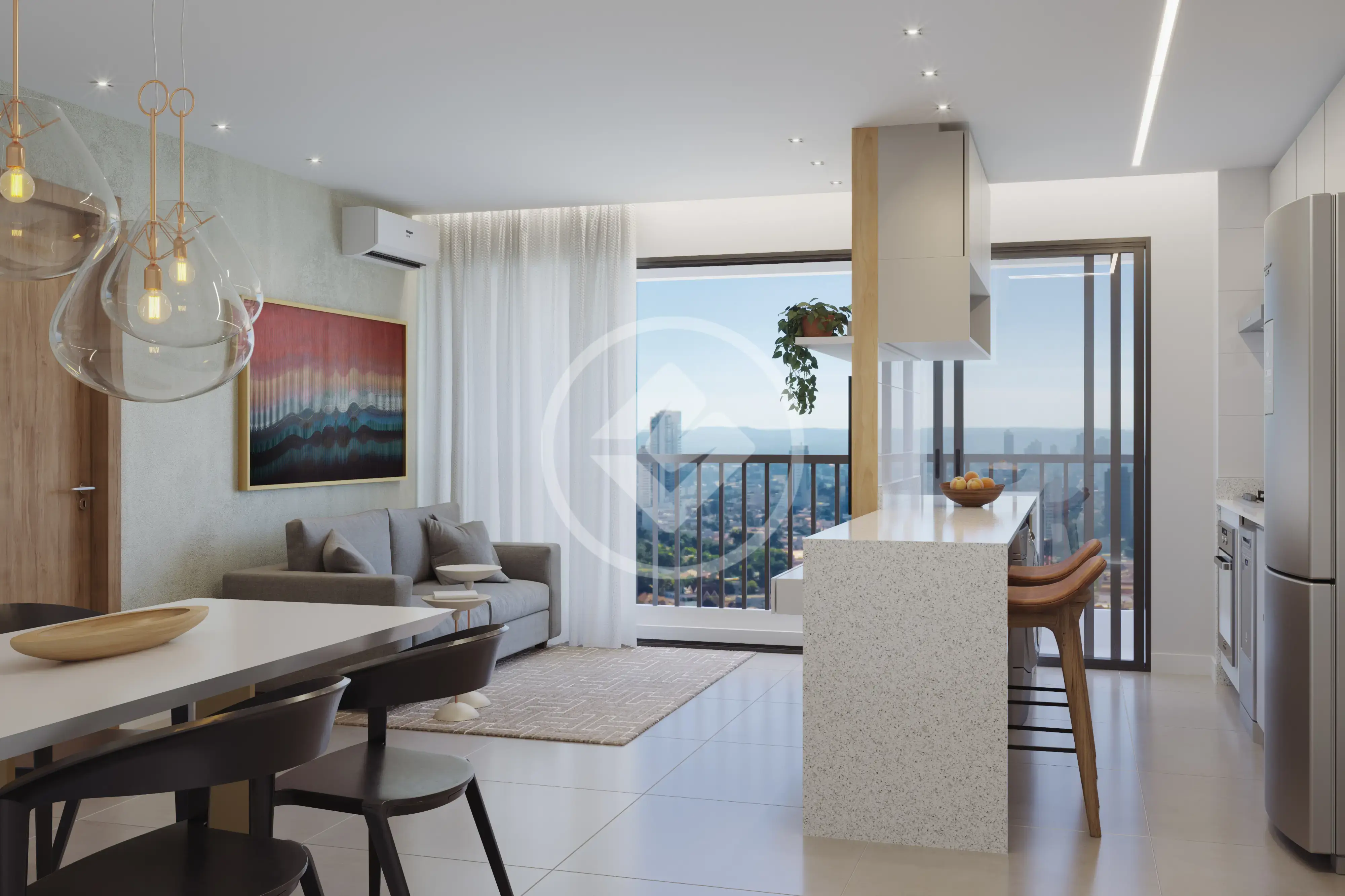 Image 2 - Apartamento em Setor Bueno, Goiânia - GO