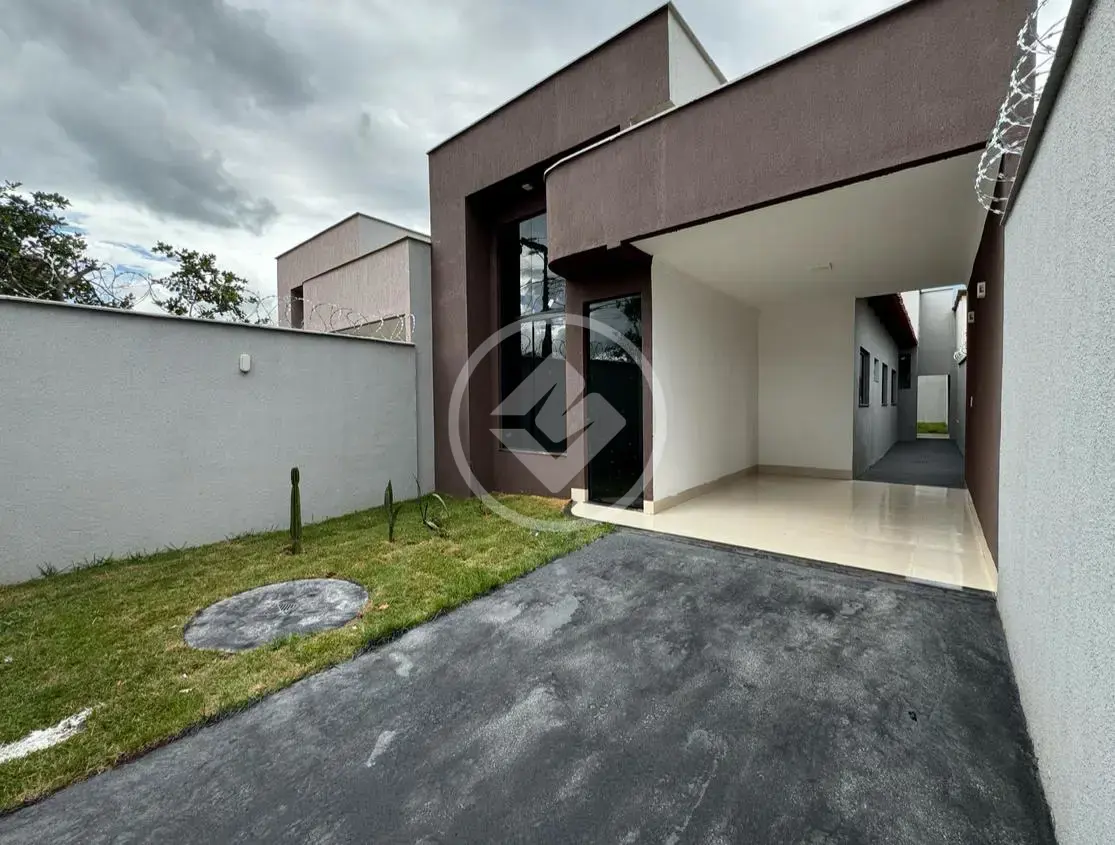 Imagem 1 - Casa em Vila Oliveira, Aparecida de Goiânia - GO