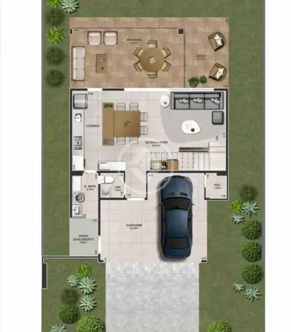 Image 2 - Casa Condomínio em Parque Amazônia, Goiânia - GO