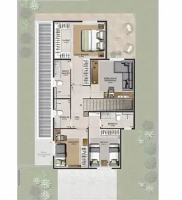 Imagem 3 - Casa Condomínio em Parque Amazônia, Goiânia - GO