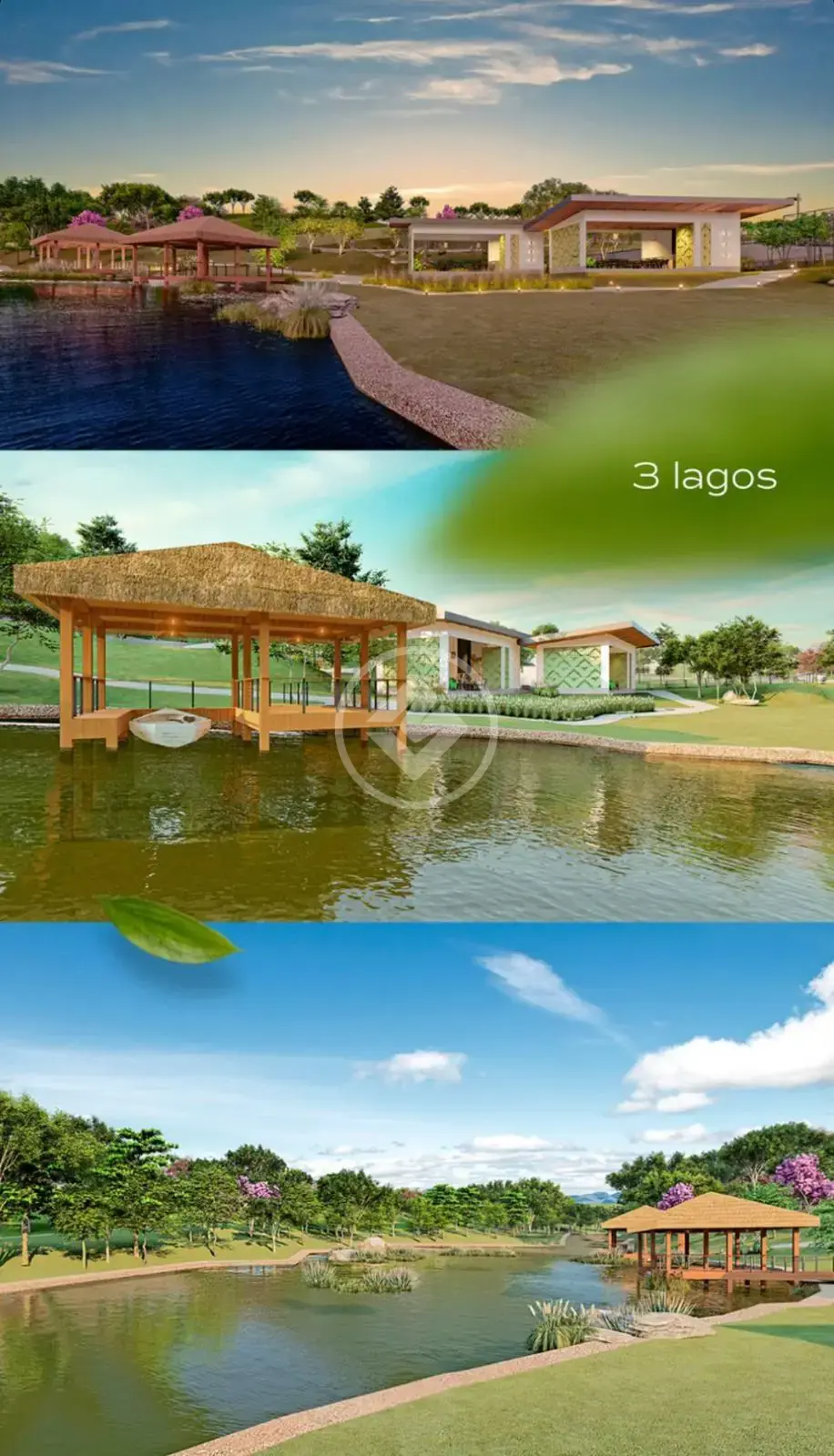Image 13 - Terreno Condomínio em Fonte das Aguas, Goiânia - GO