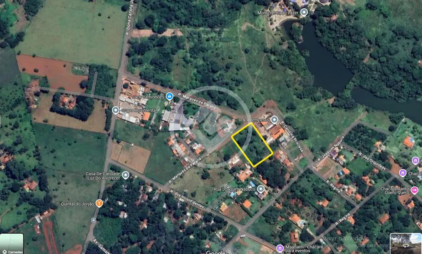 Imagem 1 - Terreno em Sítios de Recreio Mansões do Campus, Goiânia - GO
