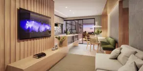 Apartamento Setor Bueno, Goiânia - GO — foto 2