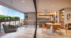 Apartamento Setor Bueno, Goiânia - GO — foto 1