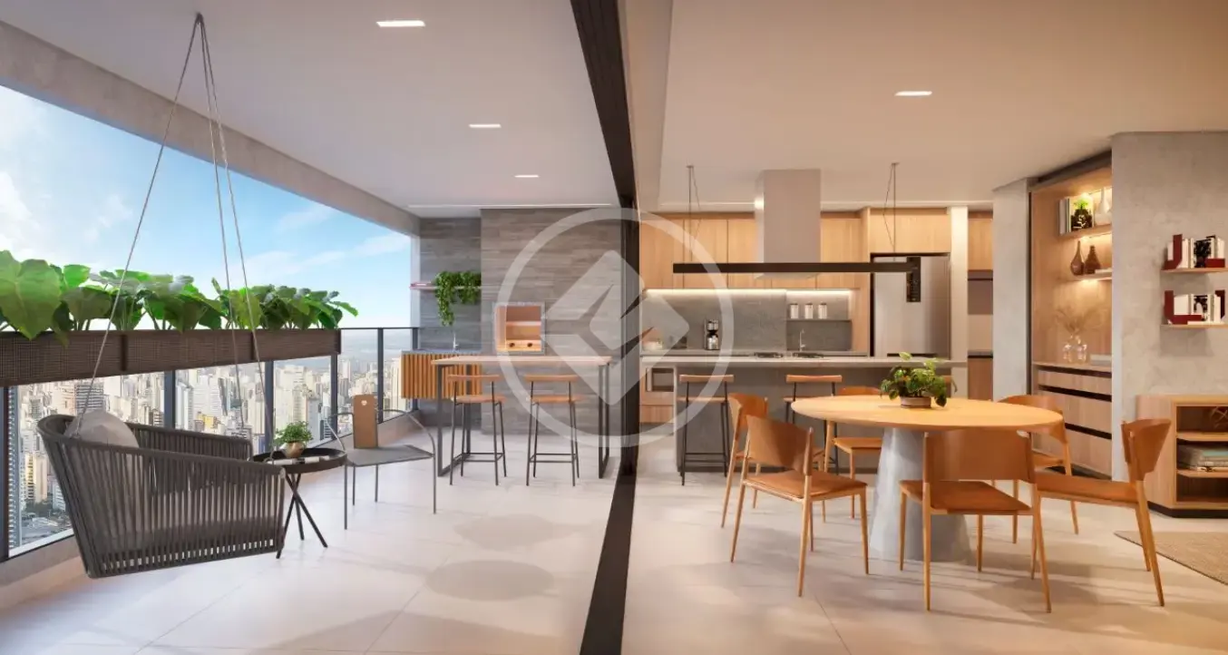 Imagem 1 - Apartamento em Setor Bueno, Goiânia - GO