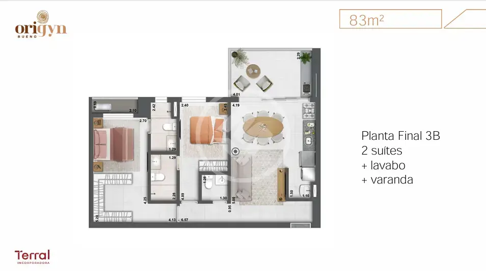 Imagem 4 - Apartamento em Setor Bueno, Goiânia - GO