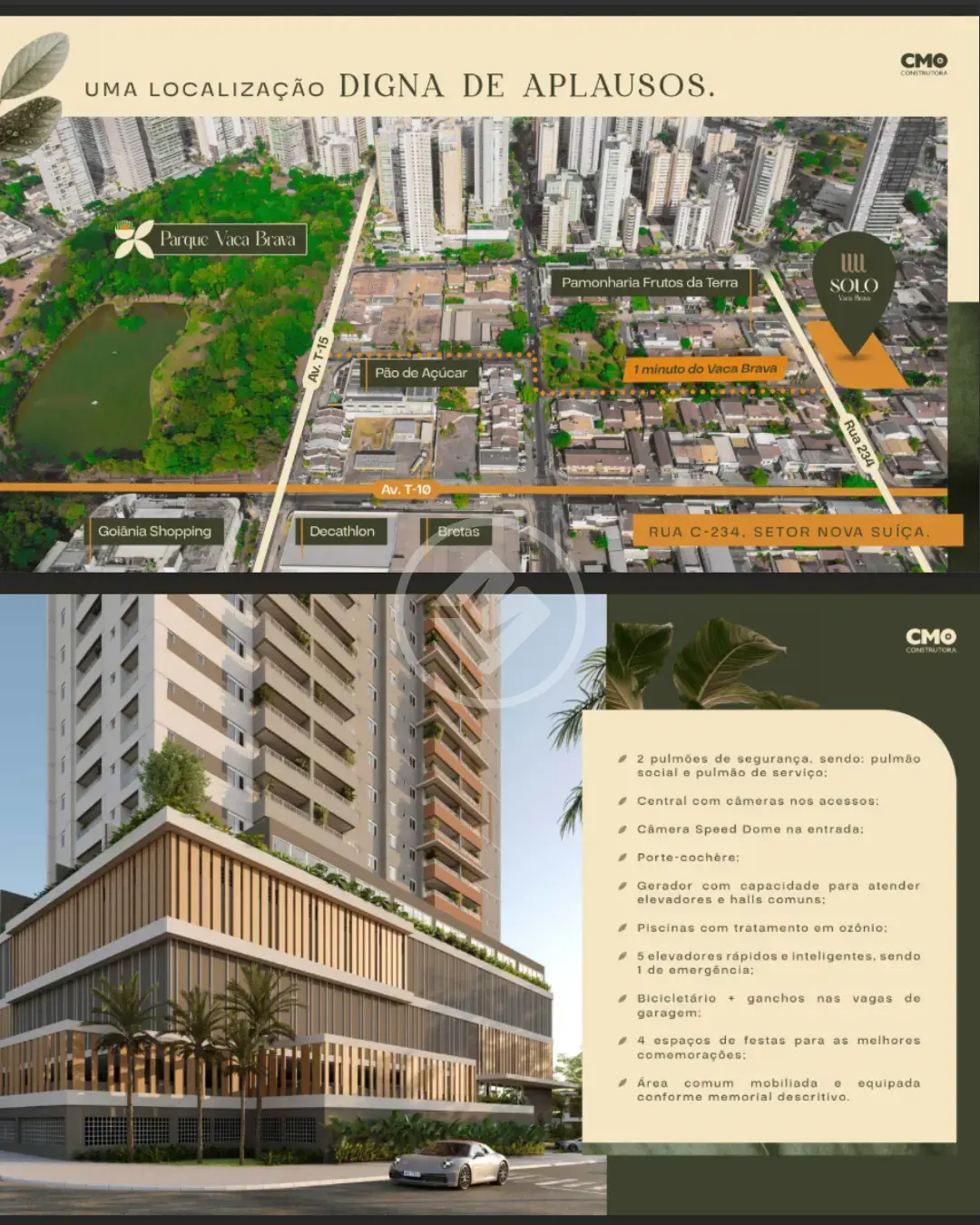 Imagem 1 - Apartamento em Nova Suiça, Goiânia - GO