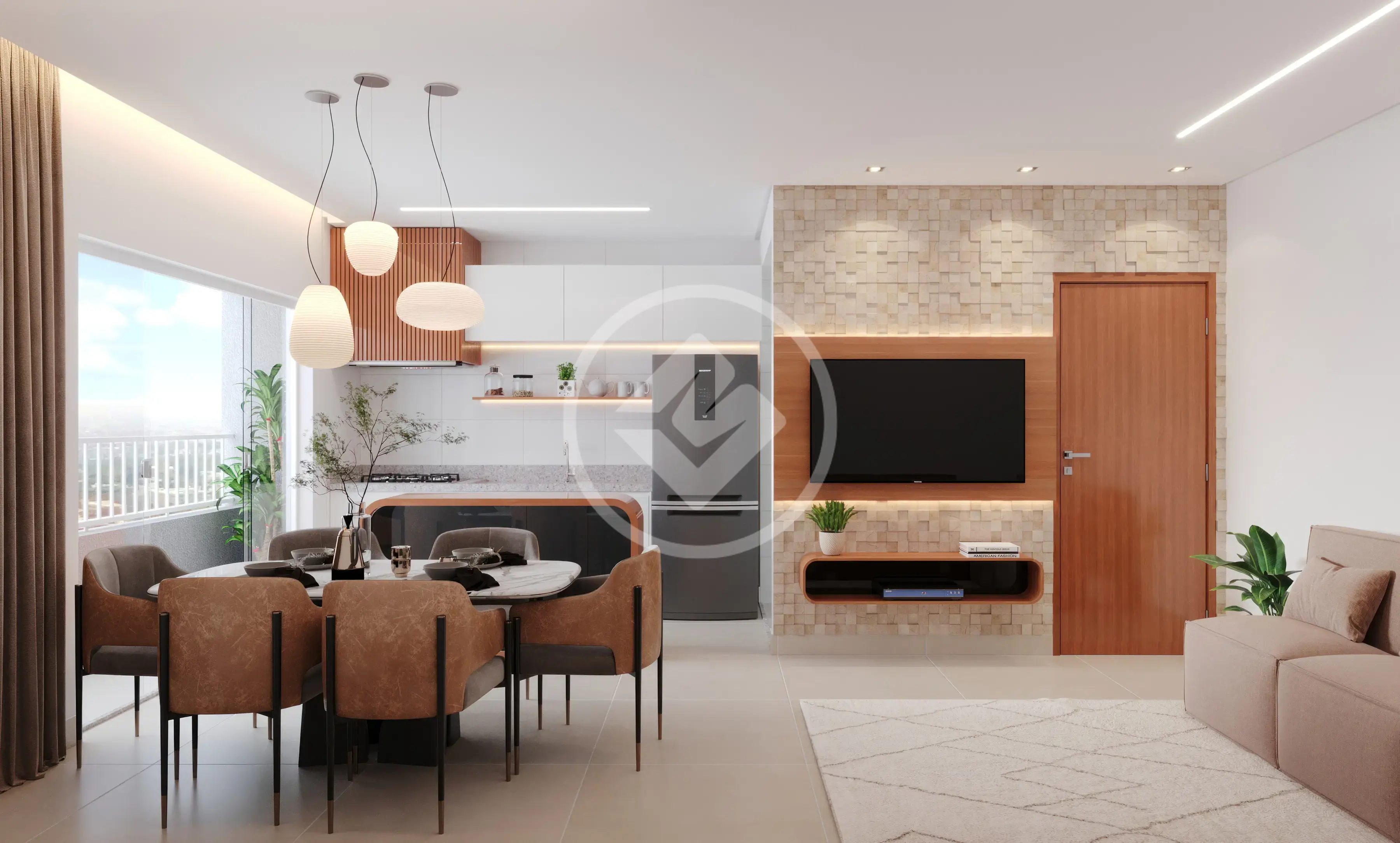 Image 2 - Apartamento em Nova Suiça, Goiânia - GO