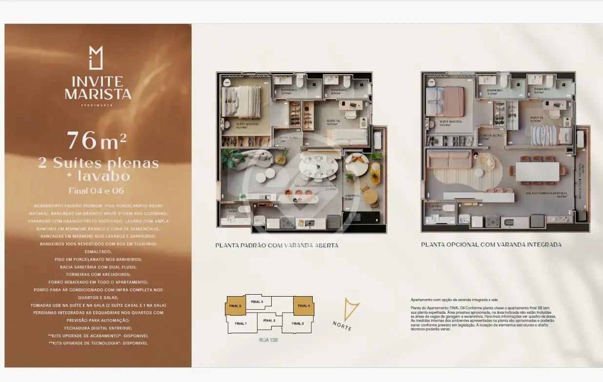 Imagem 1 - Apartamento em Setor Marista, Goiânia - GO
